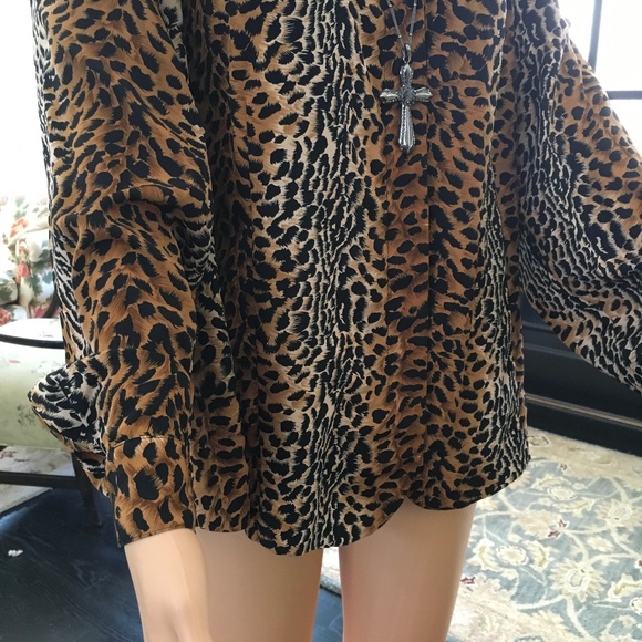 Bedford Fair  Lovely Tiger Jacket/Blouse - Picture 6 of 7
